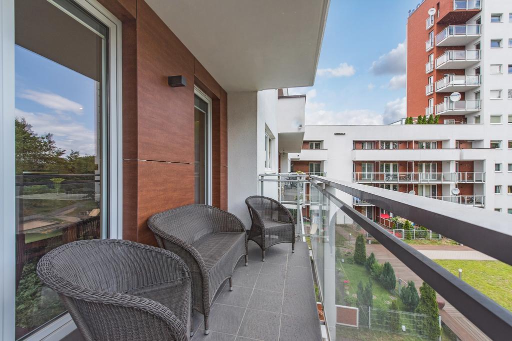 Gdansk Comfort Apartments Buitenkant foto